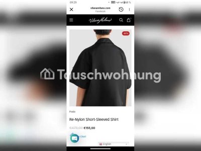 Tauschwohnung: Geräumige 2-Zimmer-Flat in Bergedorf zum Tausch