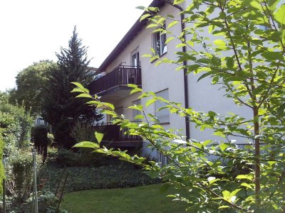 Schöne 4 Zimmer EG. -Wohnung in Weinheim / West