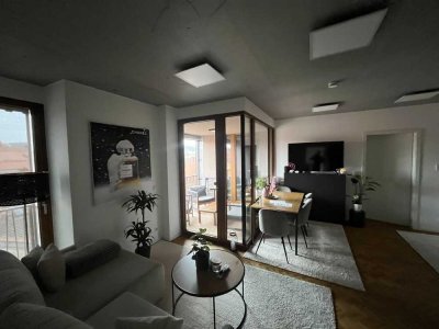 Elegante 3-Zimmer-Wohnung mit Balkon im 2. OG in Amberg
