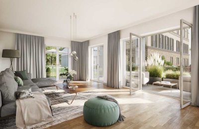 *** 270 m² GARTEN - EINZIGARTIGE GRÜNOASE AM SCHLOSSPARK***