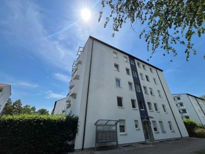 Terrassen-Grundriss mit 39,27 m² und Teleheizung in München-Trauchbergstraße