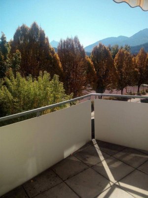 SPITZENLAGE Wohnung und Garage - ruhig am Park und doch zentral