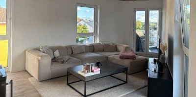 Außergewöhnliche 2-Zimmer-Wohnung mit Terrasse im Brühler Zentrum - KFW Effizienzhaus 55