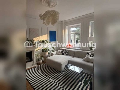 Tauschwohnung: Altbauwohnung Winterhude