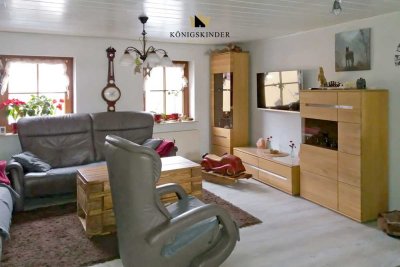 HAUS MIT CHARME UND AUSSICHT ZUM PREIS EINER WOHNUNG! 
Top renovierte 5 Zimmer mit Terrasse& Garage