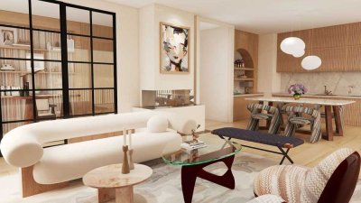Penthouse mit 180°-Terrasse & Blick ins Grüne – ruhige Lage am Englischen Garten, provisionsfrei