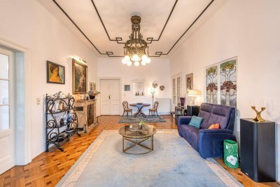 Eleganz &amp; Historischer Charme im Pratercottage Böcklinstraße!