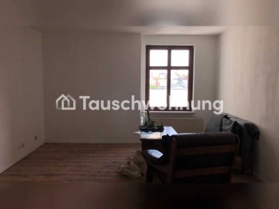 Tauschwohnung: 1-Zimmer-Wohnung in Rostock mit Blick auf die Warnow