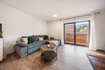 Gemütliche 3-Zimmer-Wohnung mit Balkon in Hopfgarten