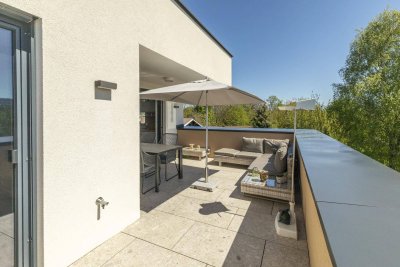 Hochwertige Penthousewohnung mit großer Wirkung