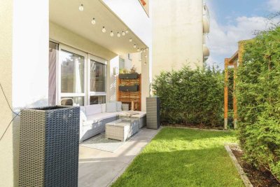 Attraktive Kapitalanlage in gefragter Lage von Wildau – Moderne 1-Z.-Whg. mit Terrasse & Tiefgarage