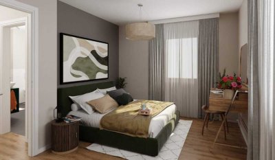 Modernes Effizienzhaus 55 in Machern
