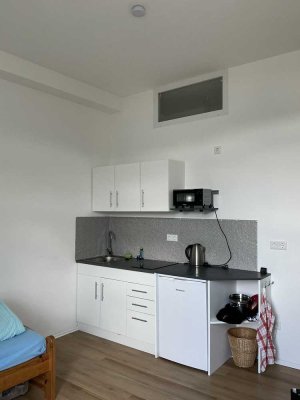 Sanierte 1-Zimmer-Wohnung in Grombühl