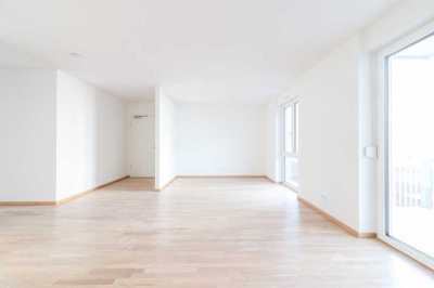 *NEUBAU* inkl. BAUSTELLENRABATT* Lichtdurchflutete Eleganz: Großzügige Wohnung mit Balkon