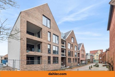 Barrierefreie City-Neubauwohnung im NeustadtQuartier (Haus A / WE 06 / 1.OG)