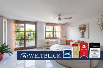WEITBLICK: Zuhause mit großzügiger Wohn- und Nutzfläche!
