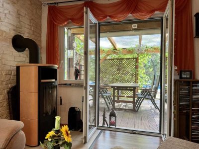 Idylle pur in Zühlslake! Baugrundstück mit Sommerhaus, Bungalow, Saunahütte & Pool im Bestand!