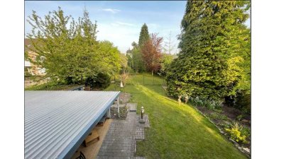 Geschmackvolle 3-Zimmer-Wohnung mit Terrasse und großem Garten in Münster