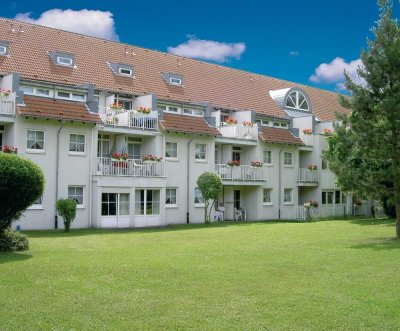 Rundum-Sorglos-Kapitalanlage! Vermietetes Appartment in schöner Seniorenresidenz mit MIETGARANTIE!!