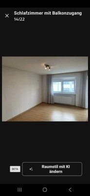 Schöne 3 Zimmer Wohnung in Worms, 77qm , Einbauküche , Kellerraun,Fahrradraum vorhanden .