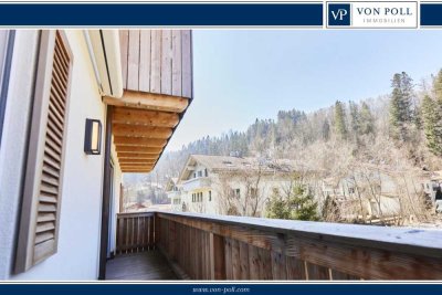 Moderne 2 Zi.-Wohnung mit Balkon, moderne Küche & Einbauschränke - sehr bequem einziehen !