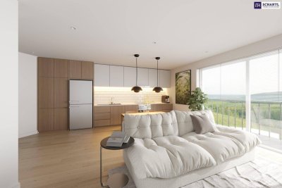 Charmante 2-Zimmer-Wohnung mit großzügiger Loggia im "frechen FRANZ"