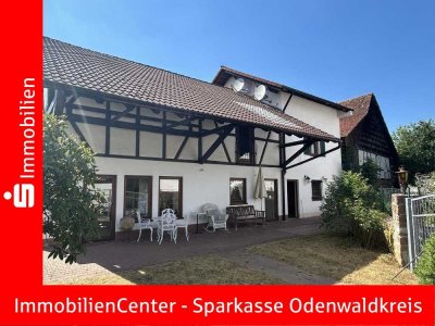 Ausgebaute Scheune in Mossautal - Wohnhaus, Ferienhaus, Airbnb???