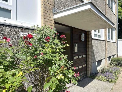 Schöne 3 Zimmerwohnung mit Balkon im grünen Gehrden