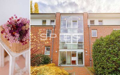 Großzügig und barrierearm: 3-Zimmer-Eigentumswohnung mit Süd-Balkon und Tiefgaragenstellplatz