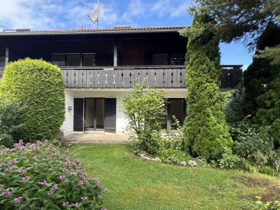 sonnige 2 Zimmer Terrassen-Wohnung in ruhiger sonn. Lage im gepfl. Anwesen mit Wohnküche!