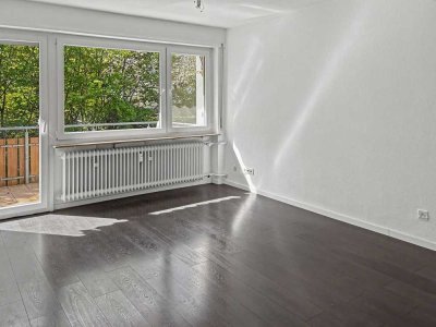 Oben Arbeiten, unten Zuhause - Wohnung auf zwei Ebenen in toller Lage der Südweststadt