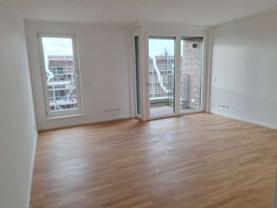 Zentrumsnah und seitlicher Wasserblick: 1-Zimmer-Wohnung mit Balkon in Zentrumsnähe