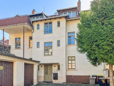 Voll vermietetes, denkmalgeschützes Mehrfamilienhaus im historischen Kern von Frankfurt-Höchst