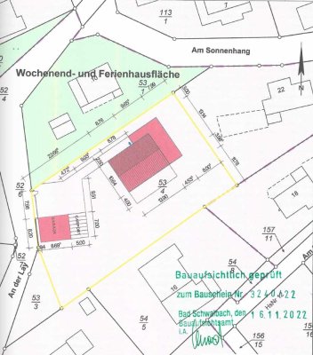 Grundstück mit unverbaubarem Panoramablick in Geisenheim-Stephanshausen mit Baugenehmigung aus 2022!