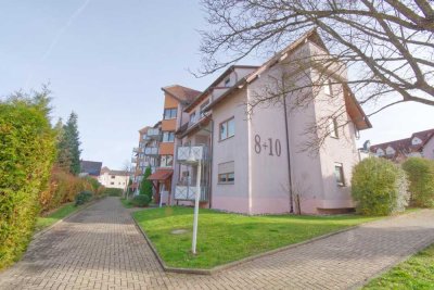 Helle 3,5-Zimmer-Wohnung in ruhiger Citylage von Schwenningen