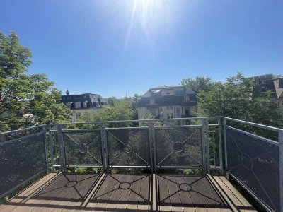 Wohn(t)raum! leerstehende 2 Raum Wohnung mit Balkon