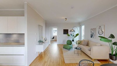 Sonnige Wohnung mit großer Terrasse! (ETW 5.0.1)