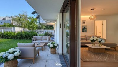 Exklusives Wohnen in Sievering mit Pool