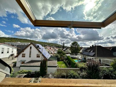 Ansprechendes und vollständig renoviertes 4,5-Raum-Reihenhaus in Gau-Algesheim