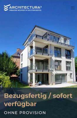 NEUBAU-ERSTBEZUG: Penthouse-Maisonette im Dichterviertel -provisionsfrei-