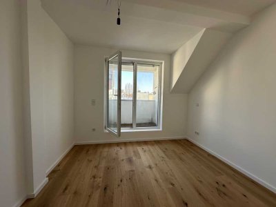Erstbezug: 2-Zimmer-Topfloor-Wohnung mit Terrasse & Aufzug