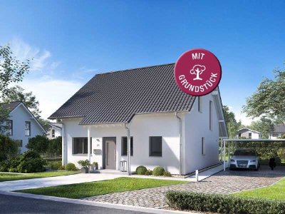 Mit Blick in die Zukunft ins energieeffiziente Eigenheim! (inkl.Grundstück)