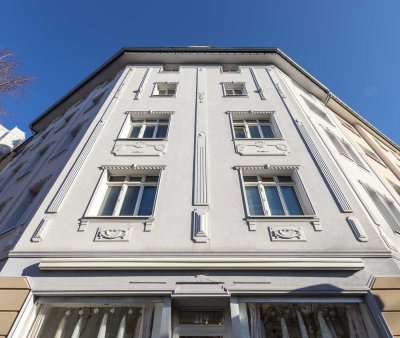 Lichtdurchflutete Altbauwohnung in Flingern-Nord