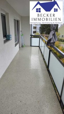 4-Zimmer Wohnung mit Balkon