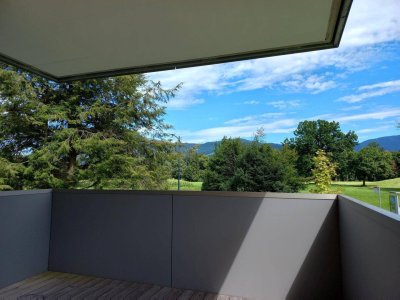 Erstbezug! 2 Zimmer Wohnung mit großem Eckbalkon in Morzg