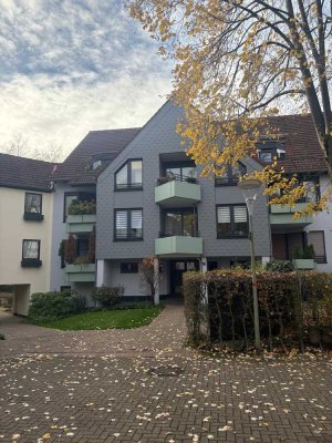2-Zimmer Wohnung mit Balkon in Erkrath
