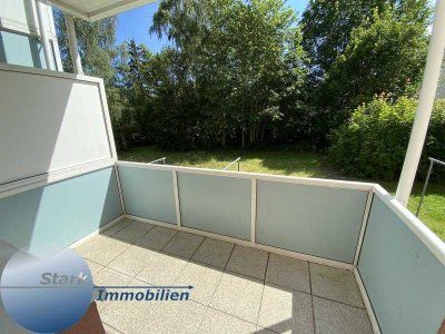 STARK!Schicke 2 Raum Wohnung mit Balkon und EBK!