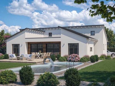 Der Traumbungalow mit Fernblick und Kellergeschoss