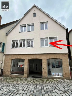 Ruhige Zentrumslage!
Schöne 3-Zimmer-Stadtwohnung