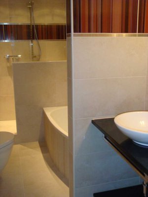 Schöne Dreizimmerwohnung mit Traumbädern